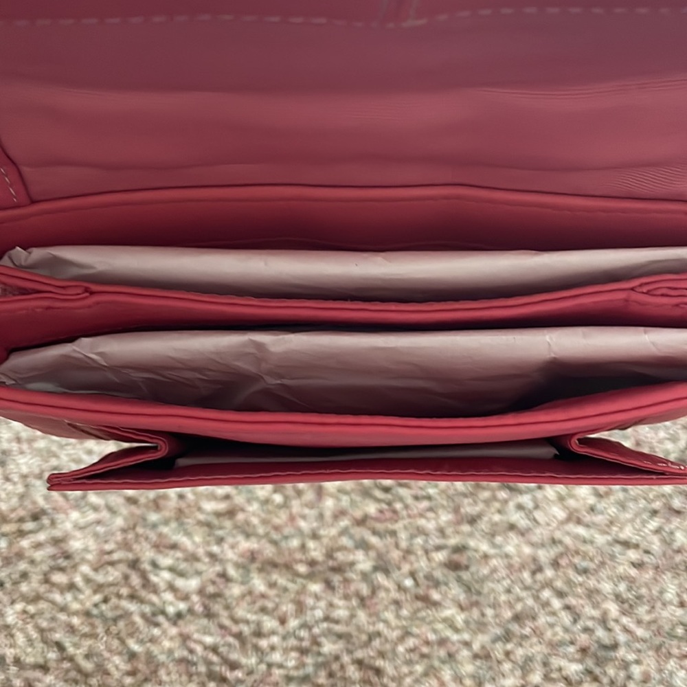 Talbots small Leather Purse NWT - Picture 5 of 6